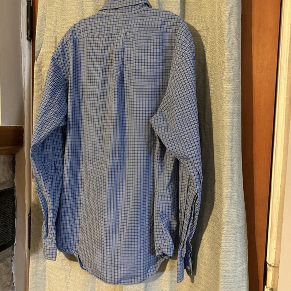 Ralph Lauren, Long Sleeve Button-Down Shirts, Lot Of 2 Men's XLarge , Blue - Picture 3 of 9